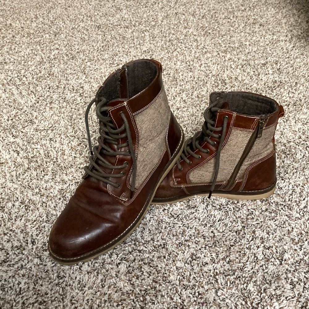 Crevo Men’s Chestnut Boots